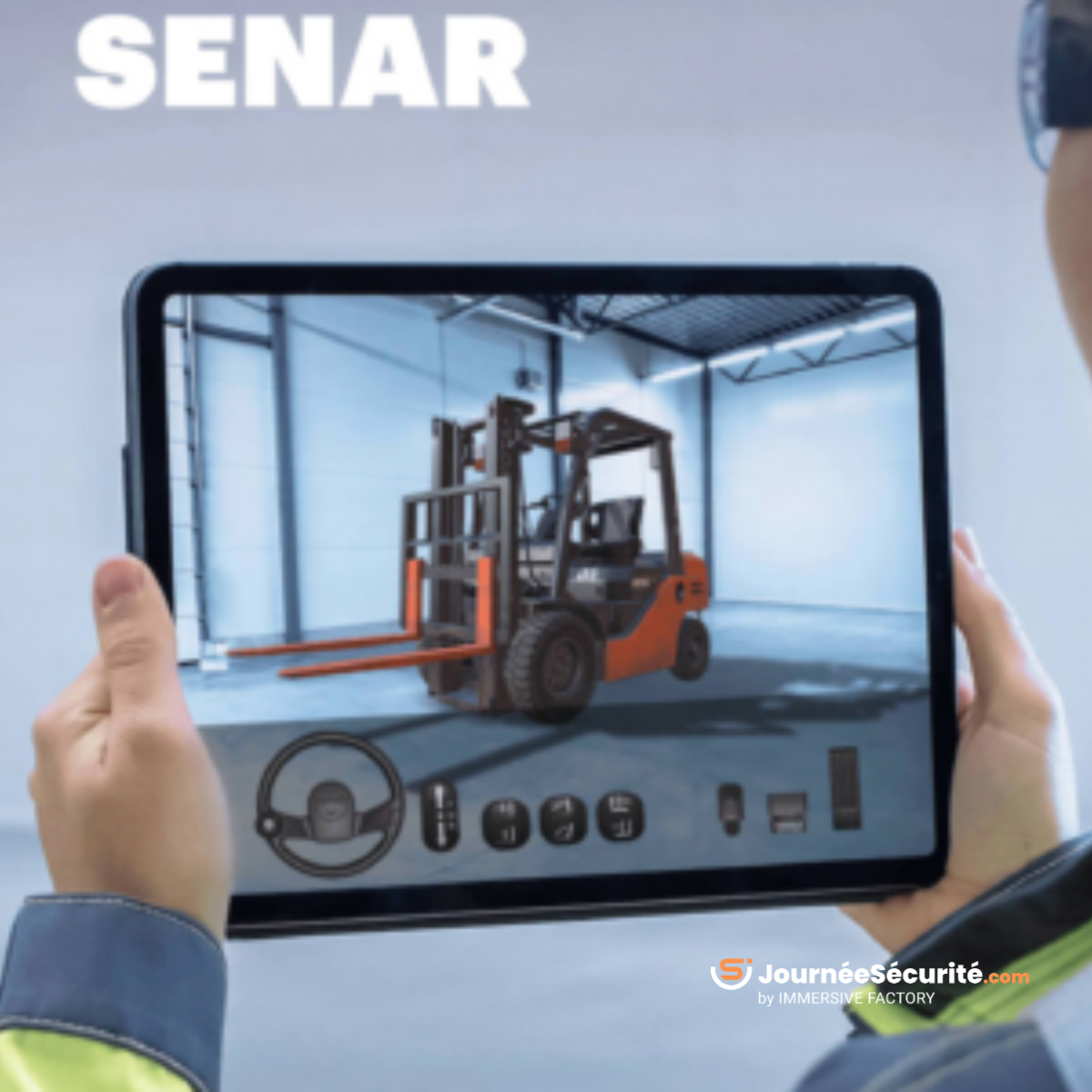 Formations à la Sécurité  en AR Mobile : Atelier Réalité Augmentée