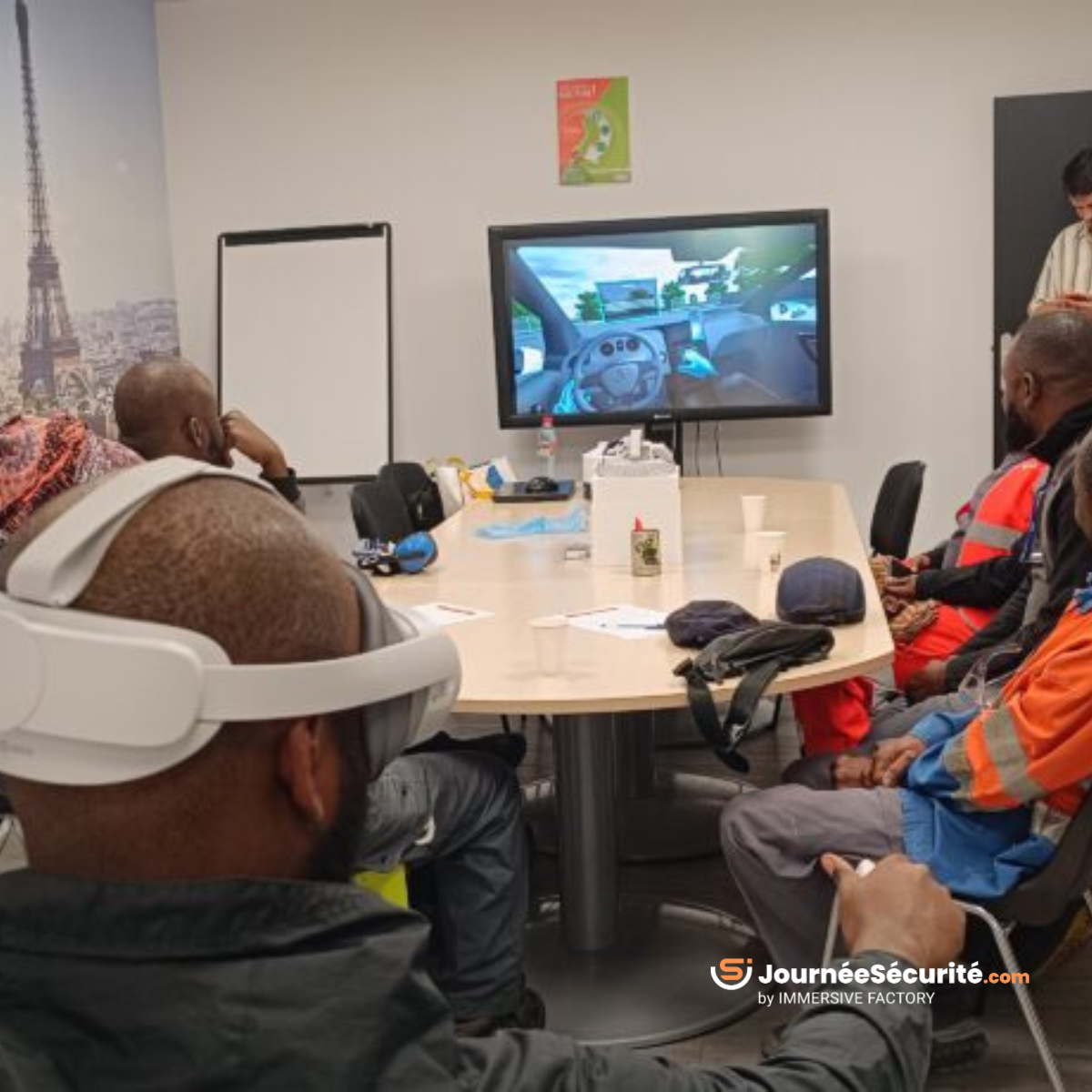 Ateliers interactifs : L’Animation Risque Routier