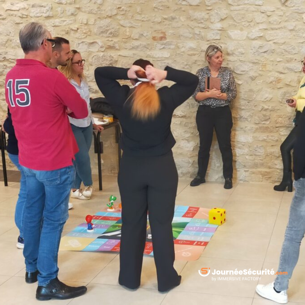 L'animation immersive et collaborative : Le Jeu Géant de la Prévention