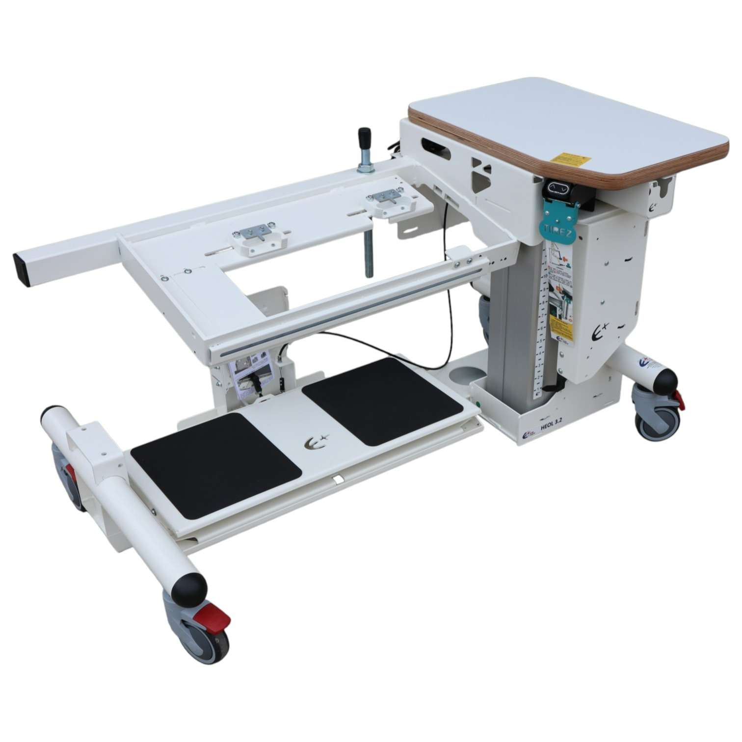 Bâti ergonomique pour machine de type pilier : HEOL 3.2