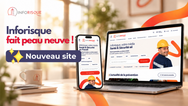 Nouveau site Inforisque : 20 ans d’expertise tournés vers l’avenir