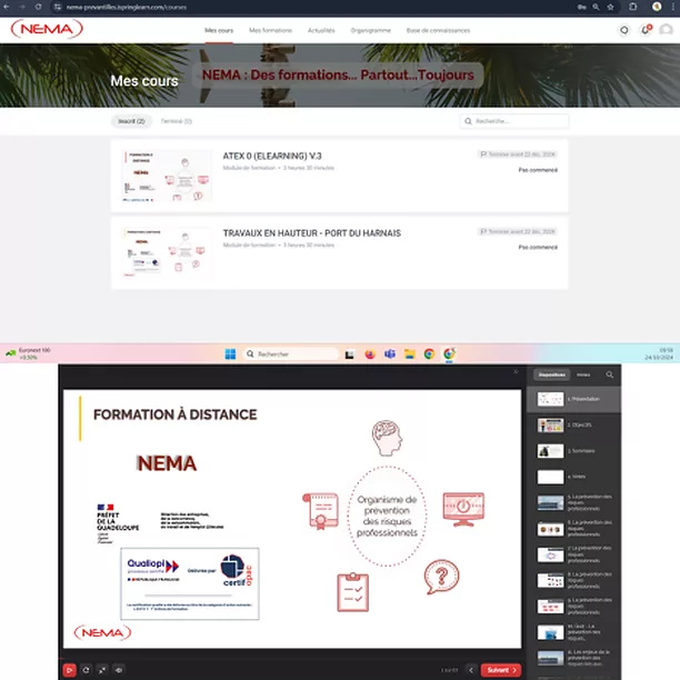 Formation en e-learning : Habilitations électriques B0/H0V