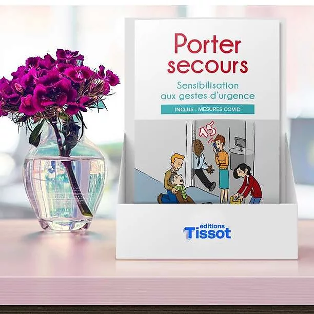 Fascicule : Porter secours : sensibilisation aux gestes d’urgence
