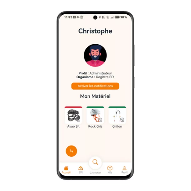 Application pour la gestion et la traçabilité des EPI : registre-epi.com