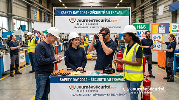 Safety Day : 4 piliers pour transformer la prévention des risques en levier d&rsquo;engagement