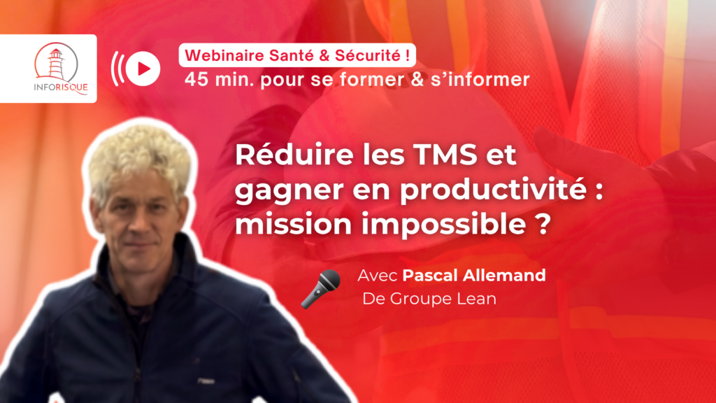 Réduire les TMS et gagner en productivité : mission impossible ?