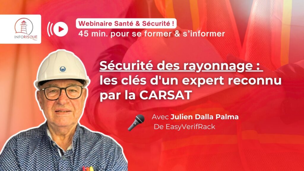 Sécurité des rayonnage : les clés d'un expert reconnu par la CARSAT
