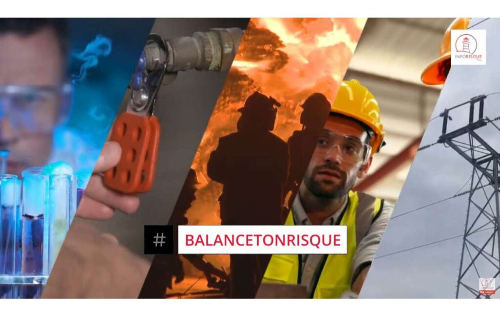 Chute d&rsquo;un fauteuil à roulette_ #balancetonrisque