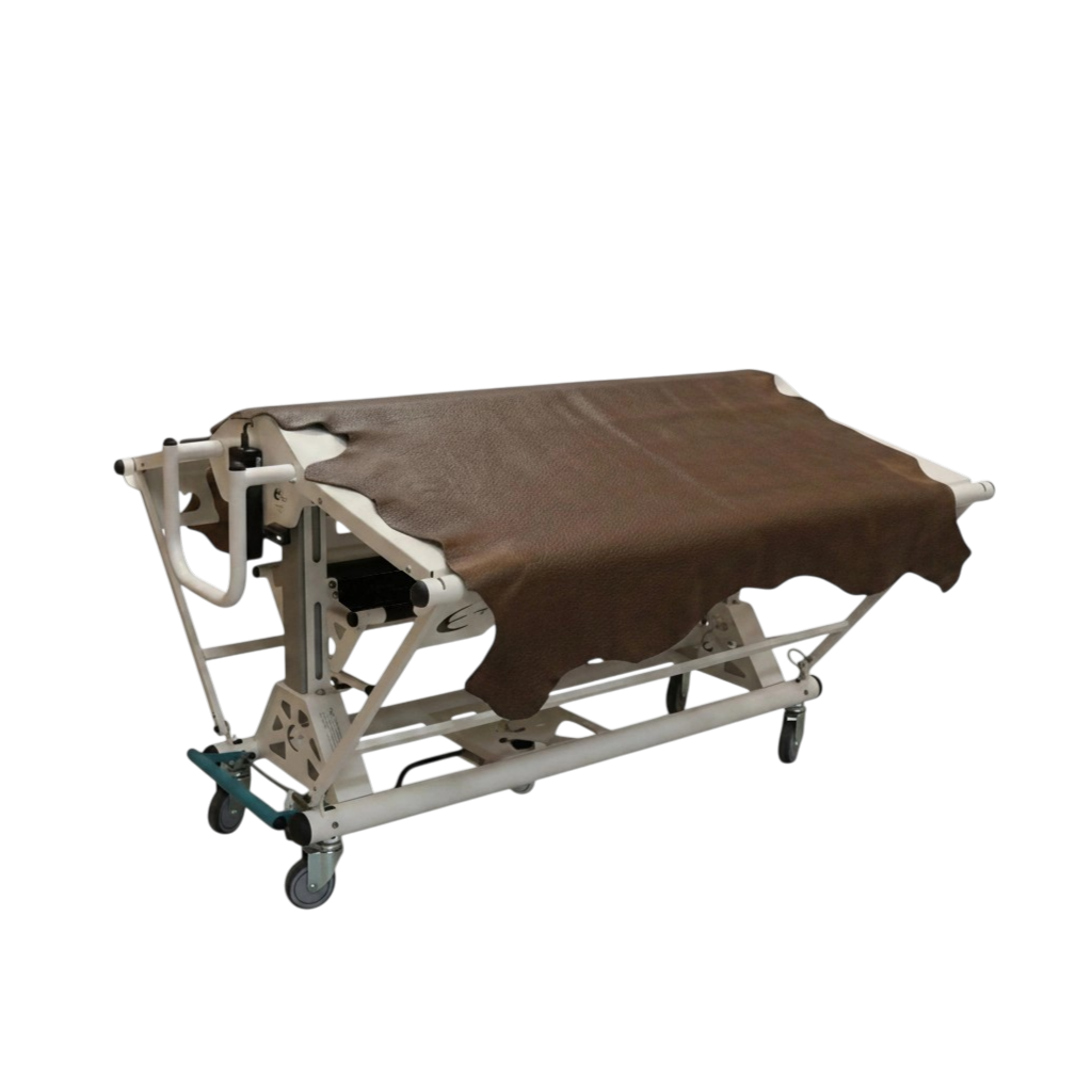 Chevalet support de peaux : Chevalet ergonomique compact et ajustable en hauteur