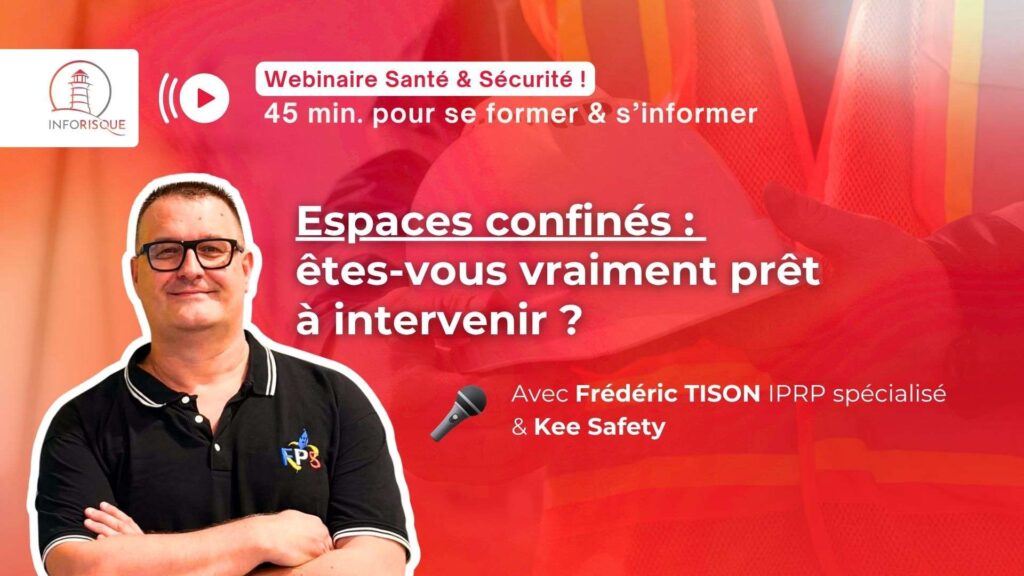 Espaces confinés : êtes-vous vraiment prêt à intervenir ?