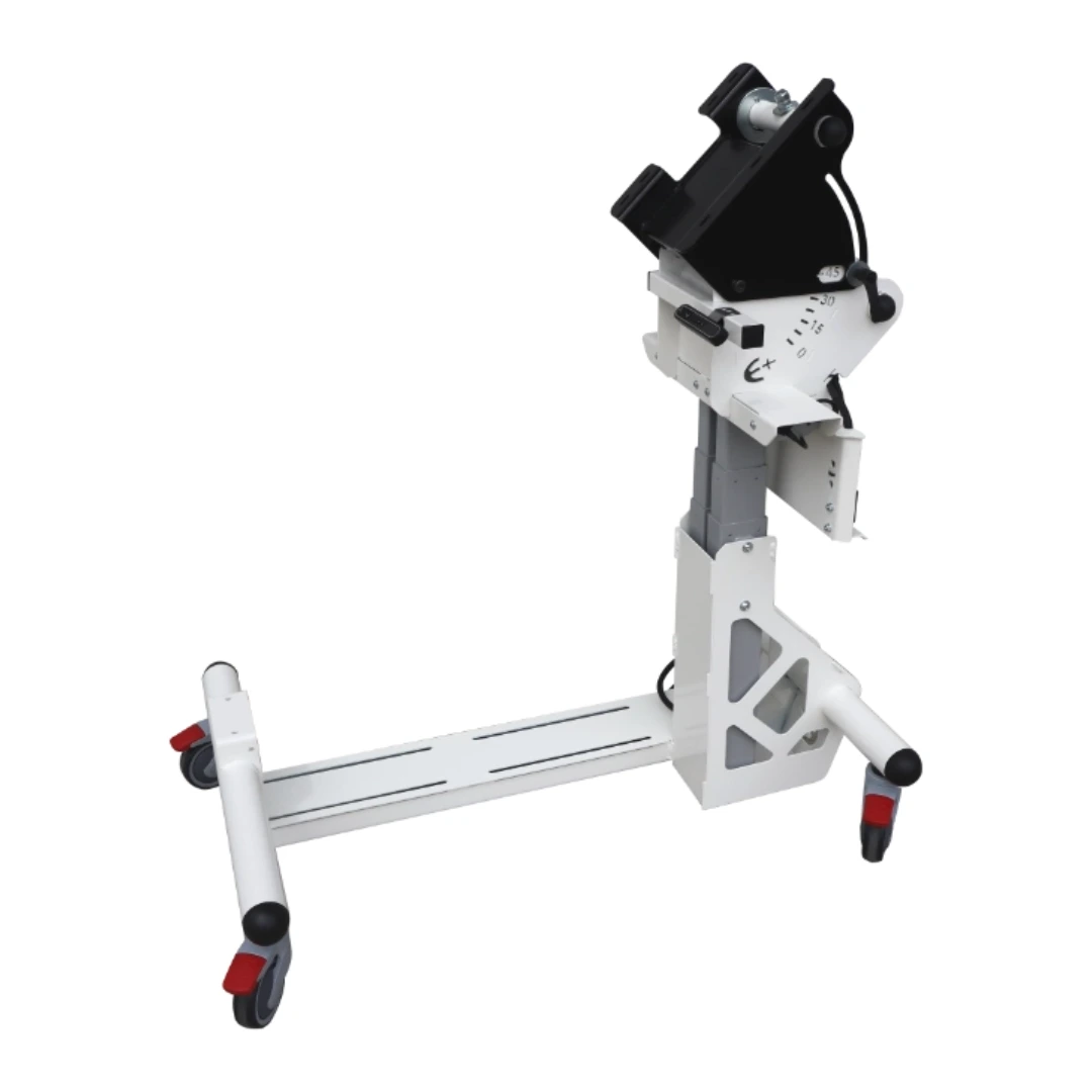 Bâti ergonomique inclinable pour machine canon : Heol 2 inclinable