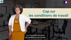 Un jeu en ligne pour mieux comprendre les enjeux des conditions de travail