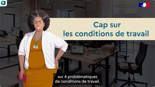 Un jeu en ligne pour mieux comprendre les enjeux des conditions de travail