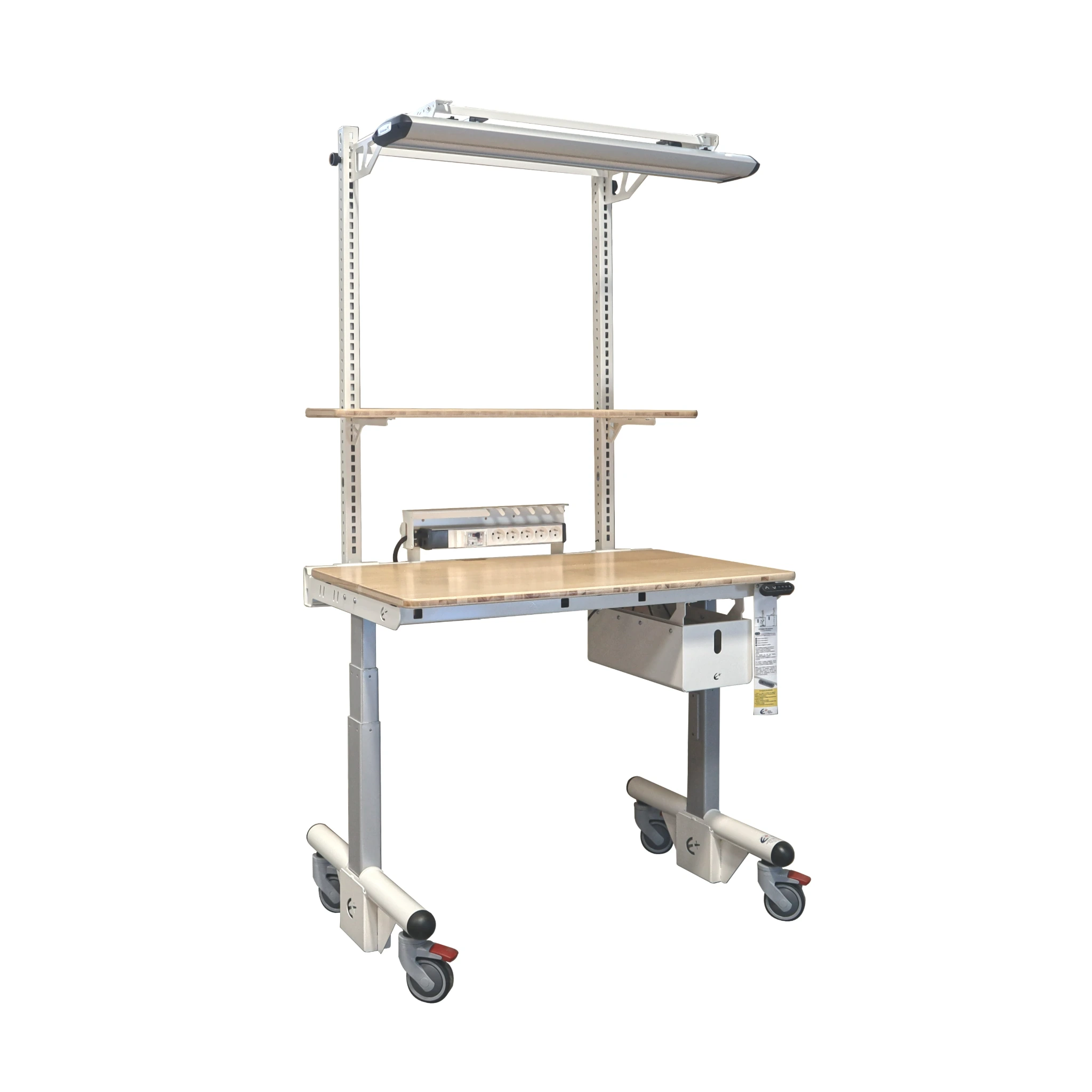 Poste de travail ergonomique ajustable en hauteur : Klask