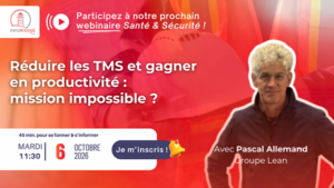 Réduire les TMS et gagner en productivité : mission impossible ?