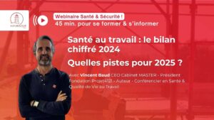 Santé au travail : le bilan chiffré 2024, quelles pistes pour 2025 ?