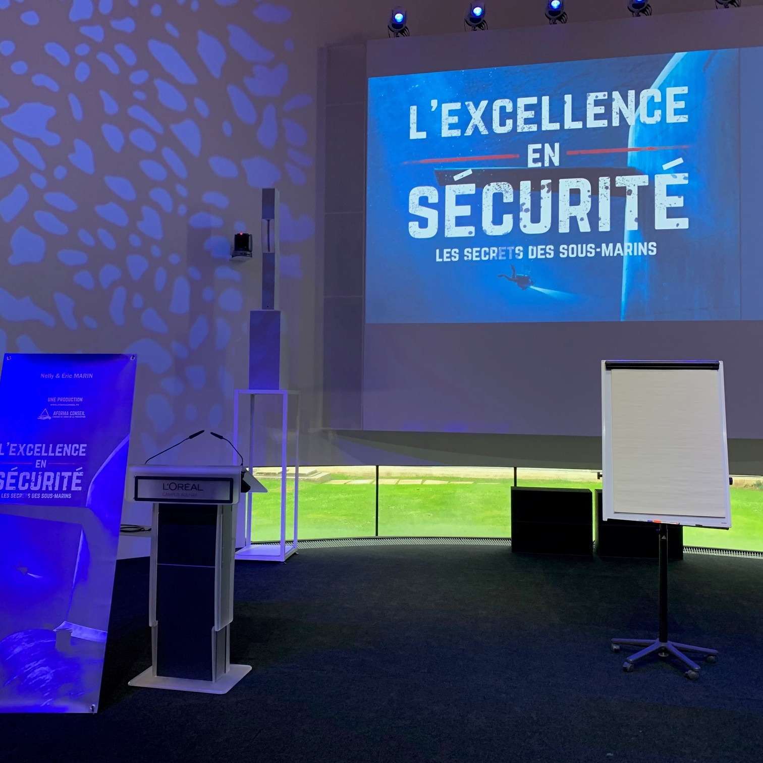 Conférence : Atteindre la performance en santé sécurité