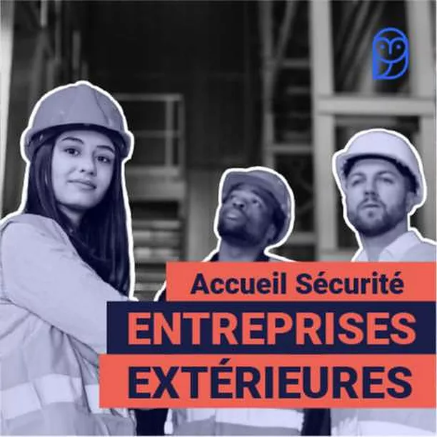 Solution digitale Cikaba : Accueil Sécurité Entreprises Extérieures