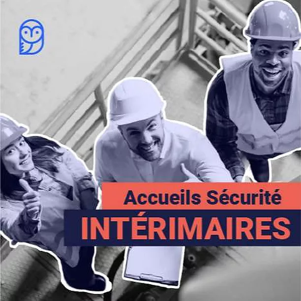 Solution digitale Cikaba : Accueil Sécurité Intérimaires