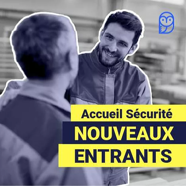 Solution digitale Cikaba : Accueil Sécurité Nouveaux Entrants