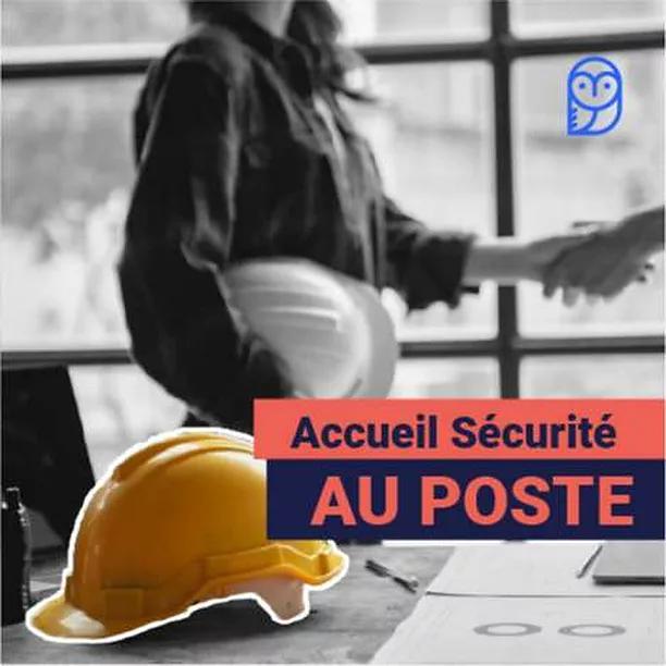 Solution digitale Cikaba : Accueil Sécurité au poste de travail