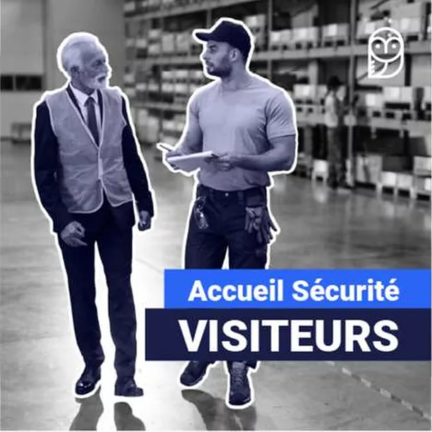 Solution digitale Cikaba : Accueil Sécurité Visiteurs