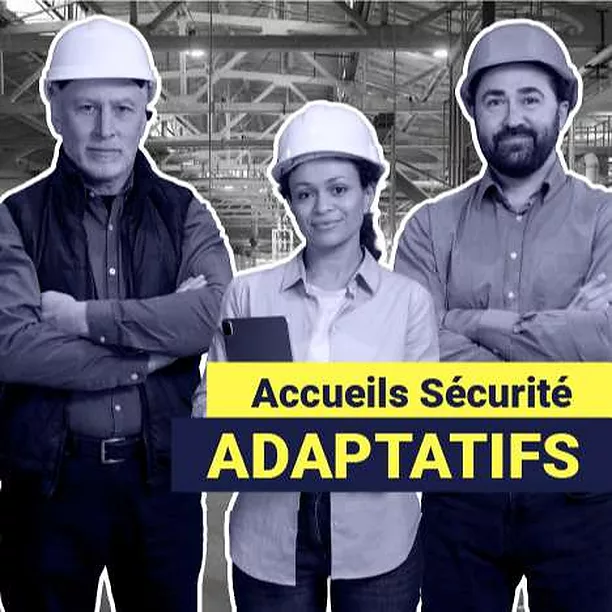 Solution digitale plateforme Cikaba : Accueil sécurité sur mesure et adaptatif
