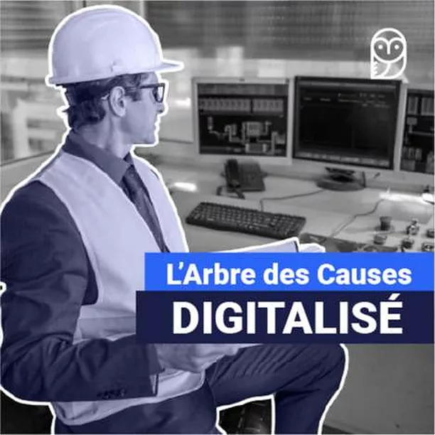 Solution digitale Cikaba : Arbre des causes digitalisé