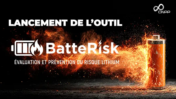 Risque incendie des batteries lithium : CNPP lance la solution BatteRisk