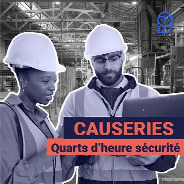 Solution digitale Cikaba : Causerie sécurité digitalisée