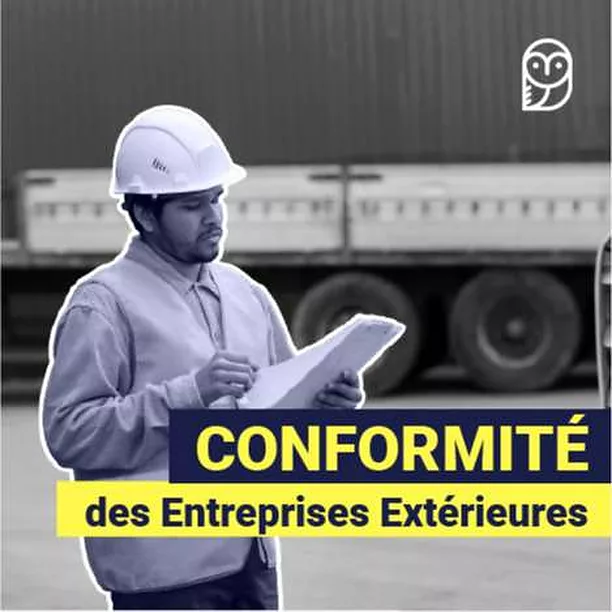 Solution digitale Cikaba : Conformité des interventions des Entreprises Extérieures