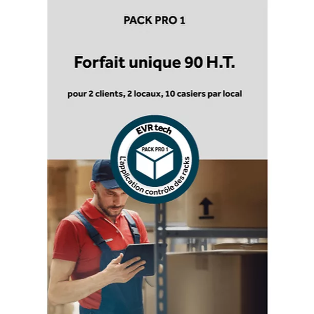 EVRtech Pack Pro 1 : EVRtech PACK PRO 1