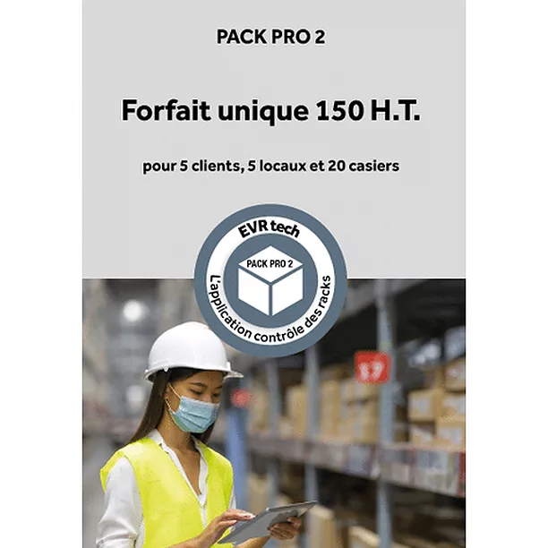 EVRtech PACK PRO 2 : EVRtech PACK PRO 2
