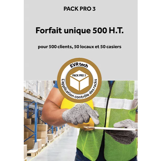 EVRtech PACK PRO 3 : EVRtech PACK PRO 3