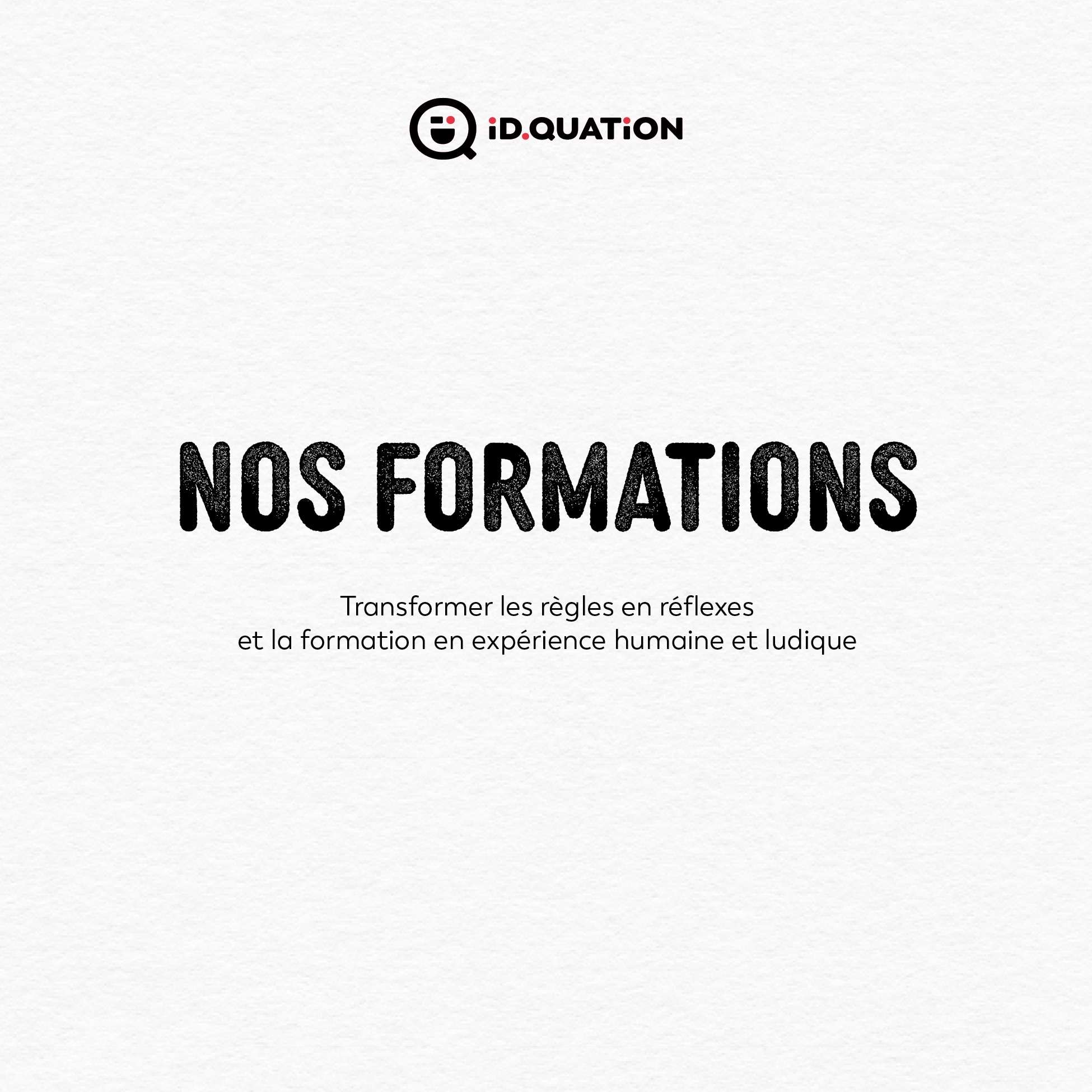 Transformer les règles en réflexes et la formation en expérience humaine et ludique : Nos formations en santé, sécurité et RPS