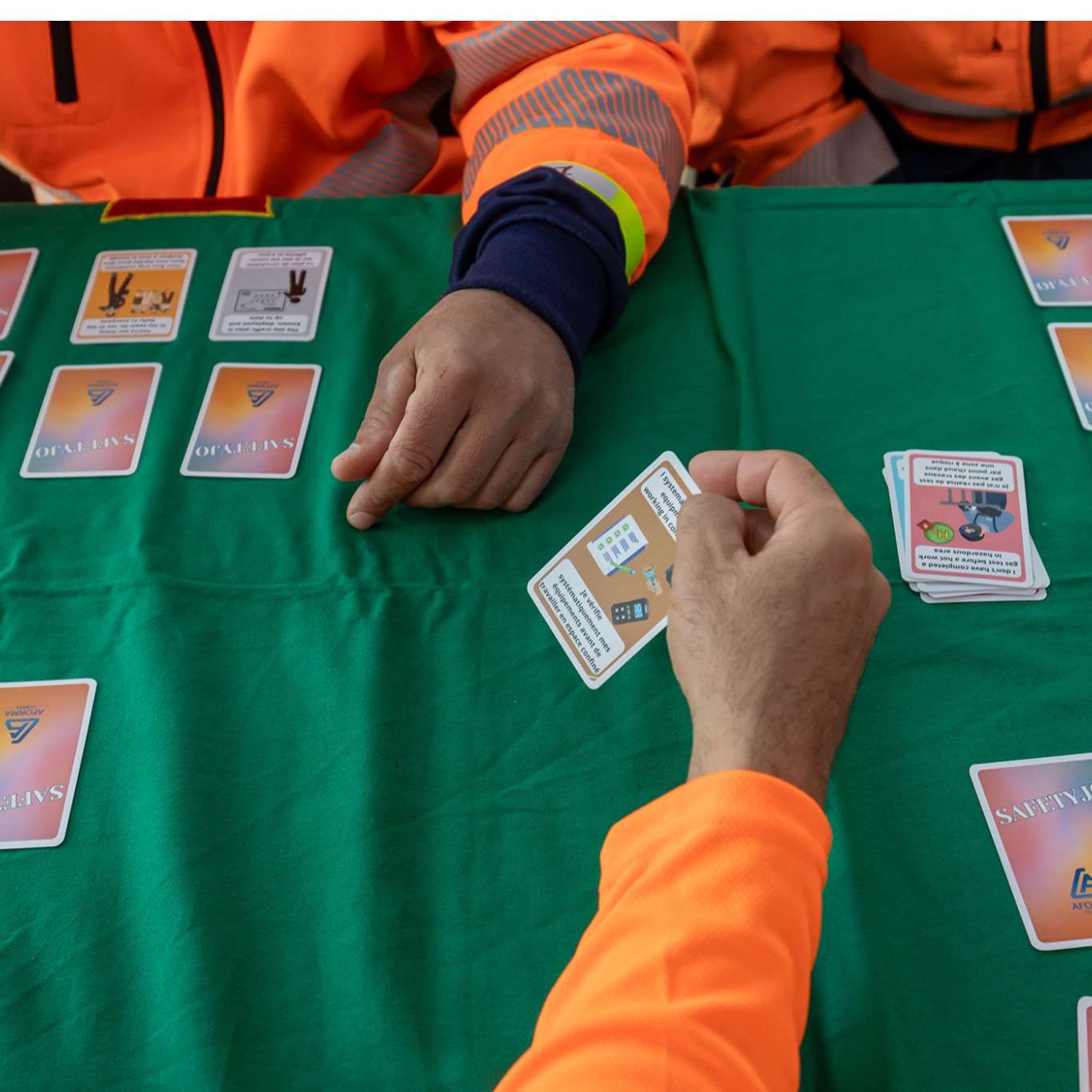 Jeu de cartes : SafetyJo®