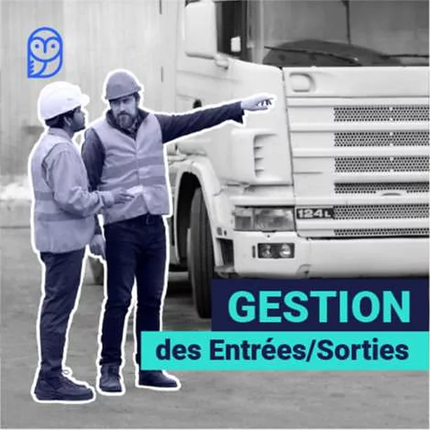 Solution digitale Cikaba : Gestion des Entrées / Sorties