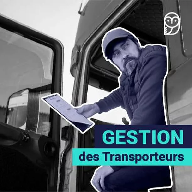 Solution digitale Cikaba : Gestion globale des transporteurs