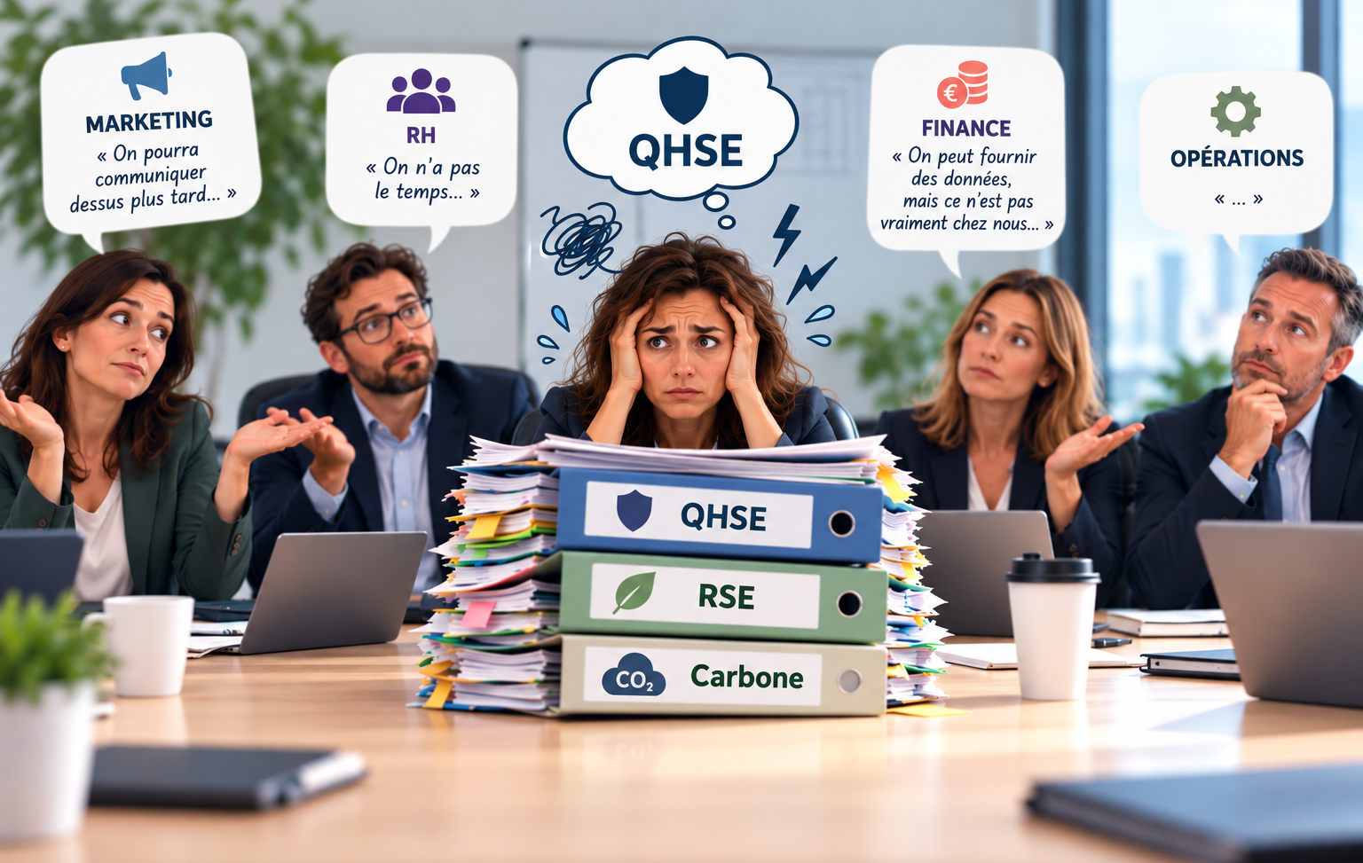 QHSE + RSE + Carbone : quand le périmètre augmente, mais pas les moyens