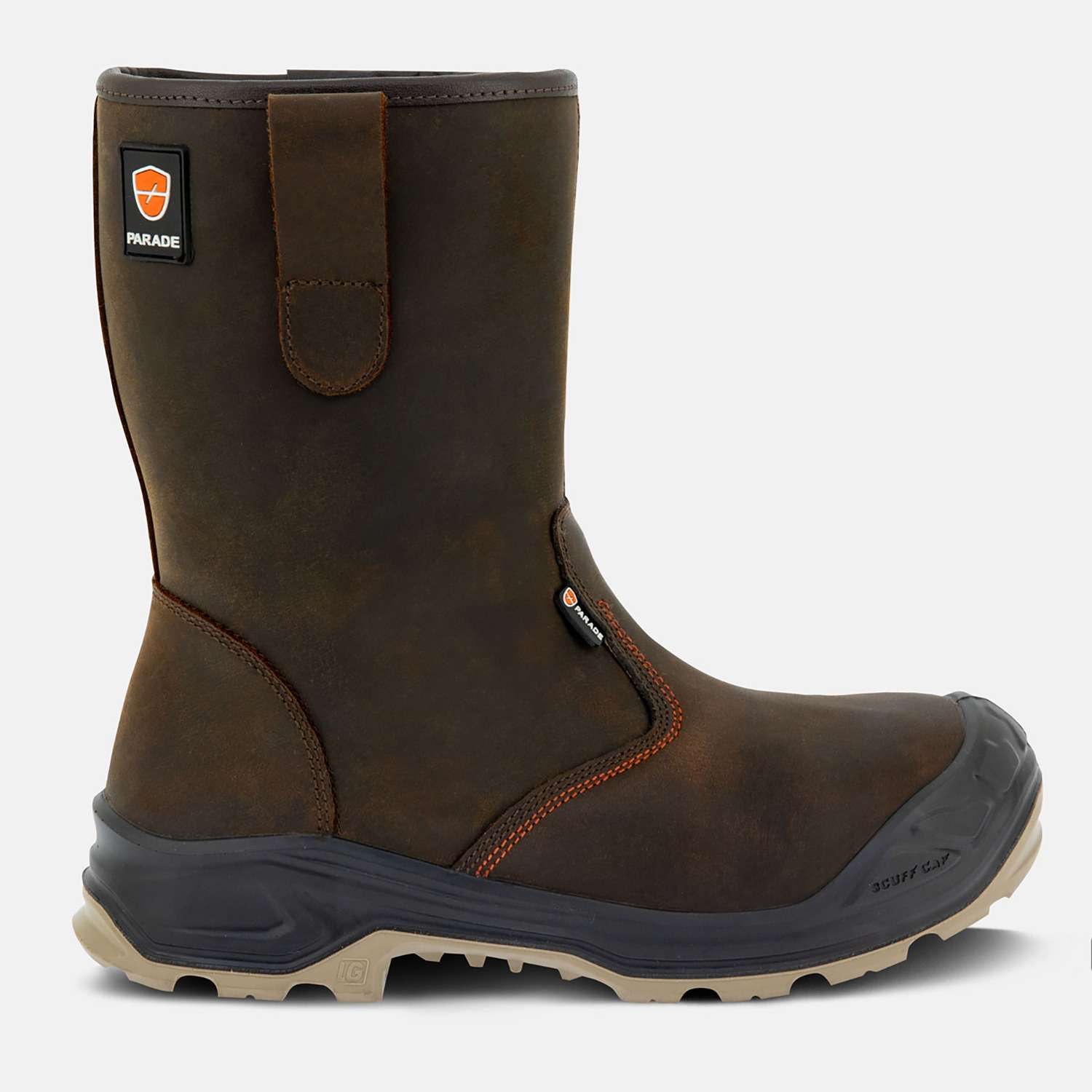 Bottes de sécurité hautes fourrées : NORDIK