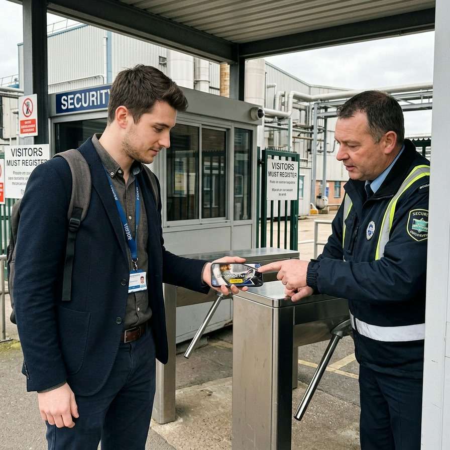 Vidéos interactives SAFETROOPER : Accueil sécurité (onboarding)