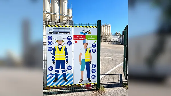 Un panneau EPI ne se résume pas à quelques pictogrammes