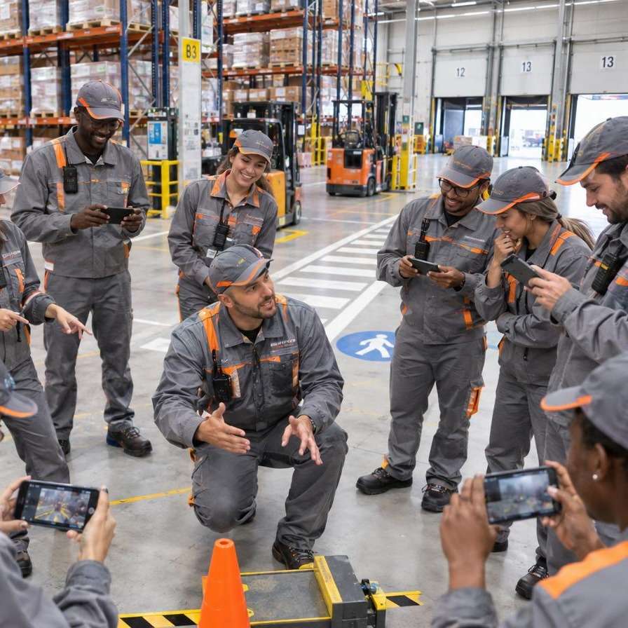Vidéos interactives SAFETROOPER : Safety Day