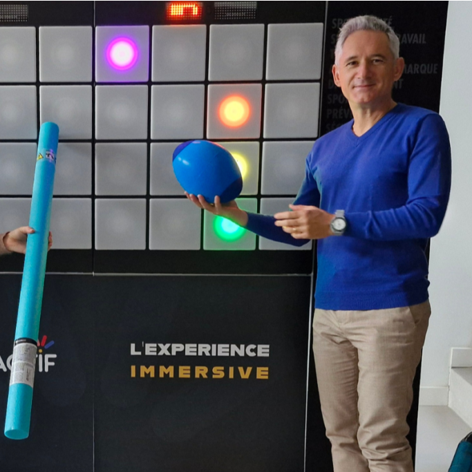 Atelier : Le Mur Interactif