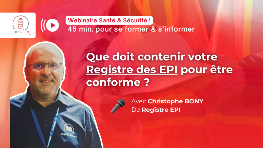 Que doit contenir votre Registre des EPI pour être conforme ?