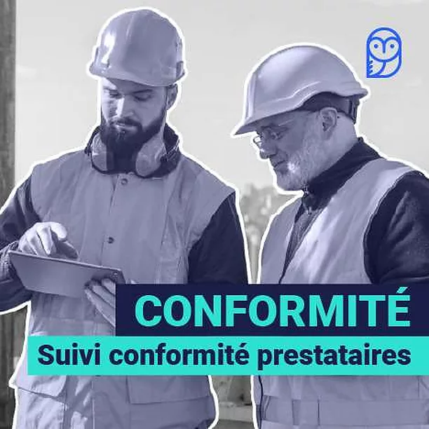 Solution digitale Cikaba : Suivi conformité prestataires