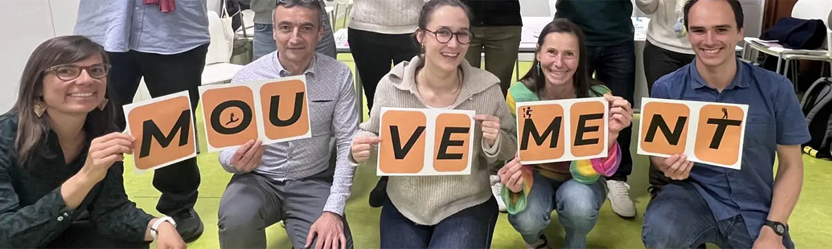 La Fresque du Mouvement : un atelier puissant pour lutter contre la sédentarité