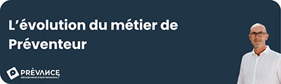 Image Evolution du métier de Préventeurs