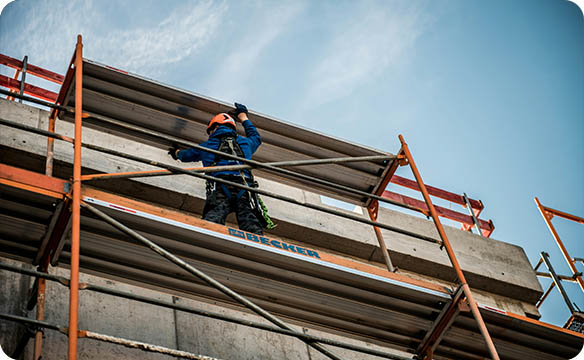 Guide sur la prévention des risques de chute de hauteur