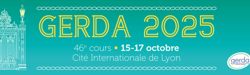 bannière 46ème cours en dermato-allergologie du GERDA